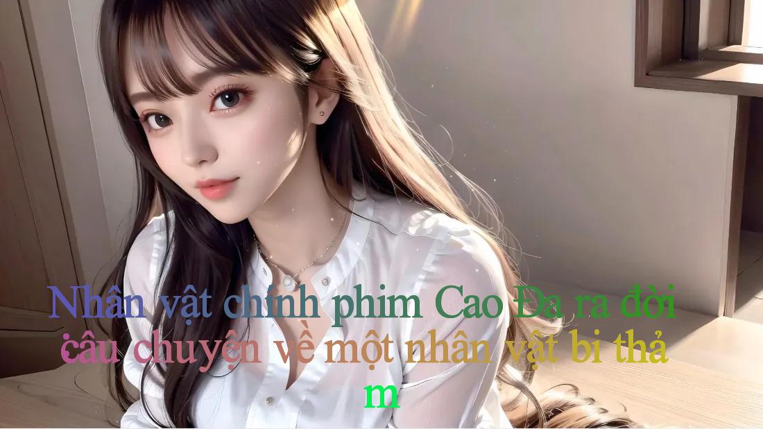 Nhân vật chính phim Cao Đa ra đời： câu chuyện về một nhân vật bi thảm